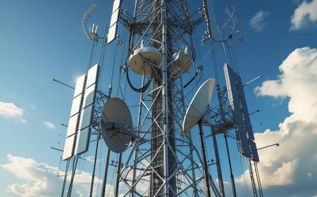 5G 網通及基地台等基礎建設